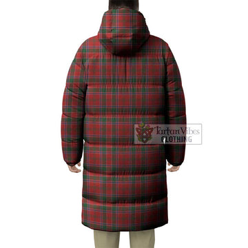 Dalzell (Dalziel) Tartan Long Down Jacket