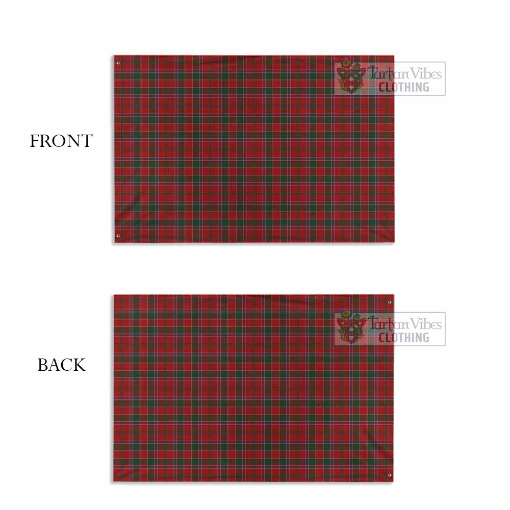 Tartan Vibes Clothing Dalzell (Dalziel) Tartan House Flag