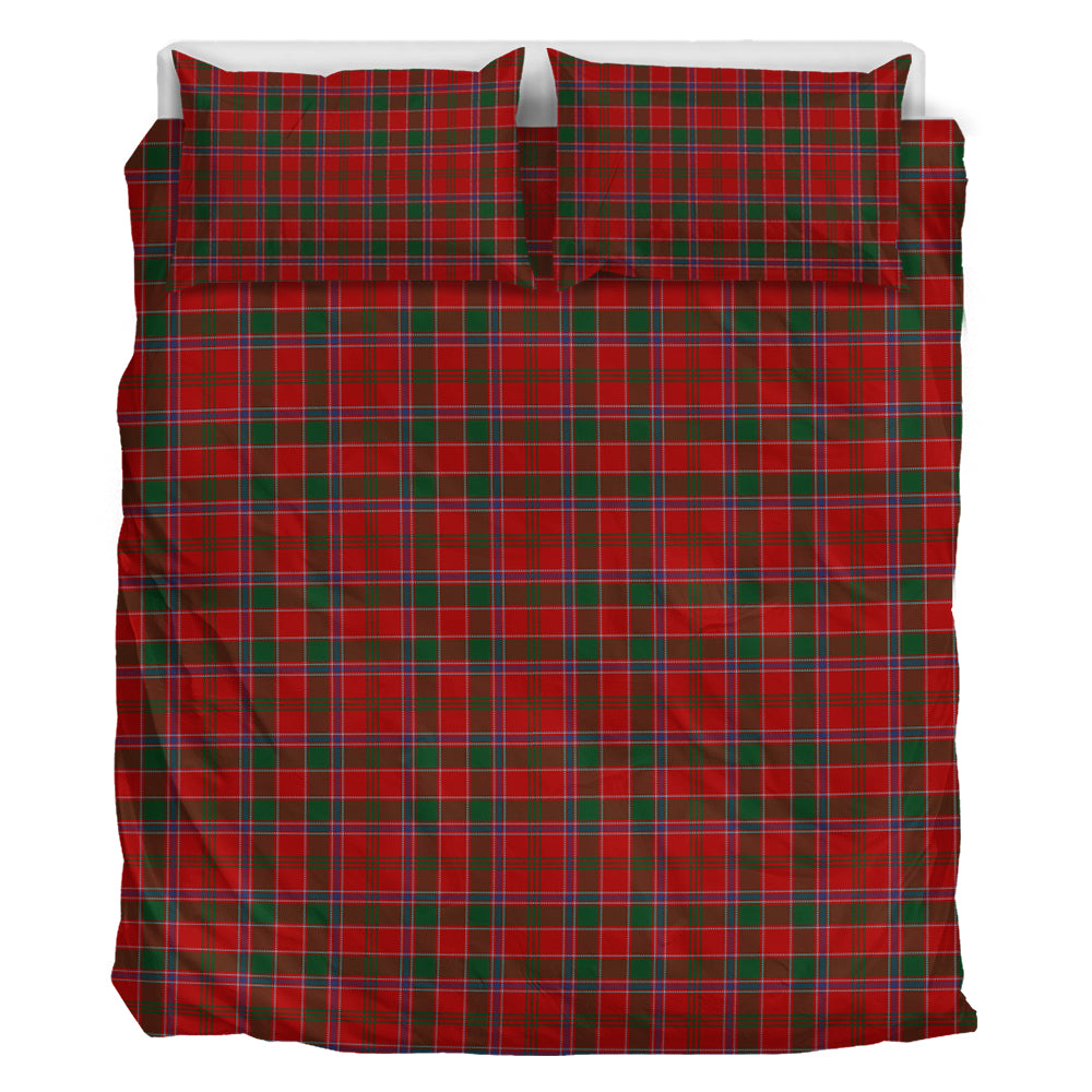 Dalzell (Dalziel) Tartan Bedding Set - Tartan Vibes Clothing