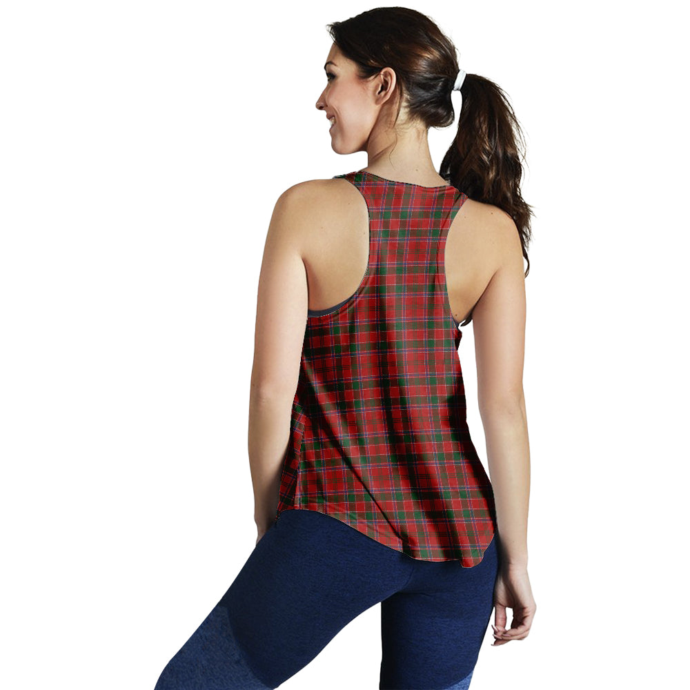 dalzell-dalziel-tartan-women-racerback-tanks