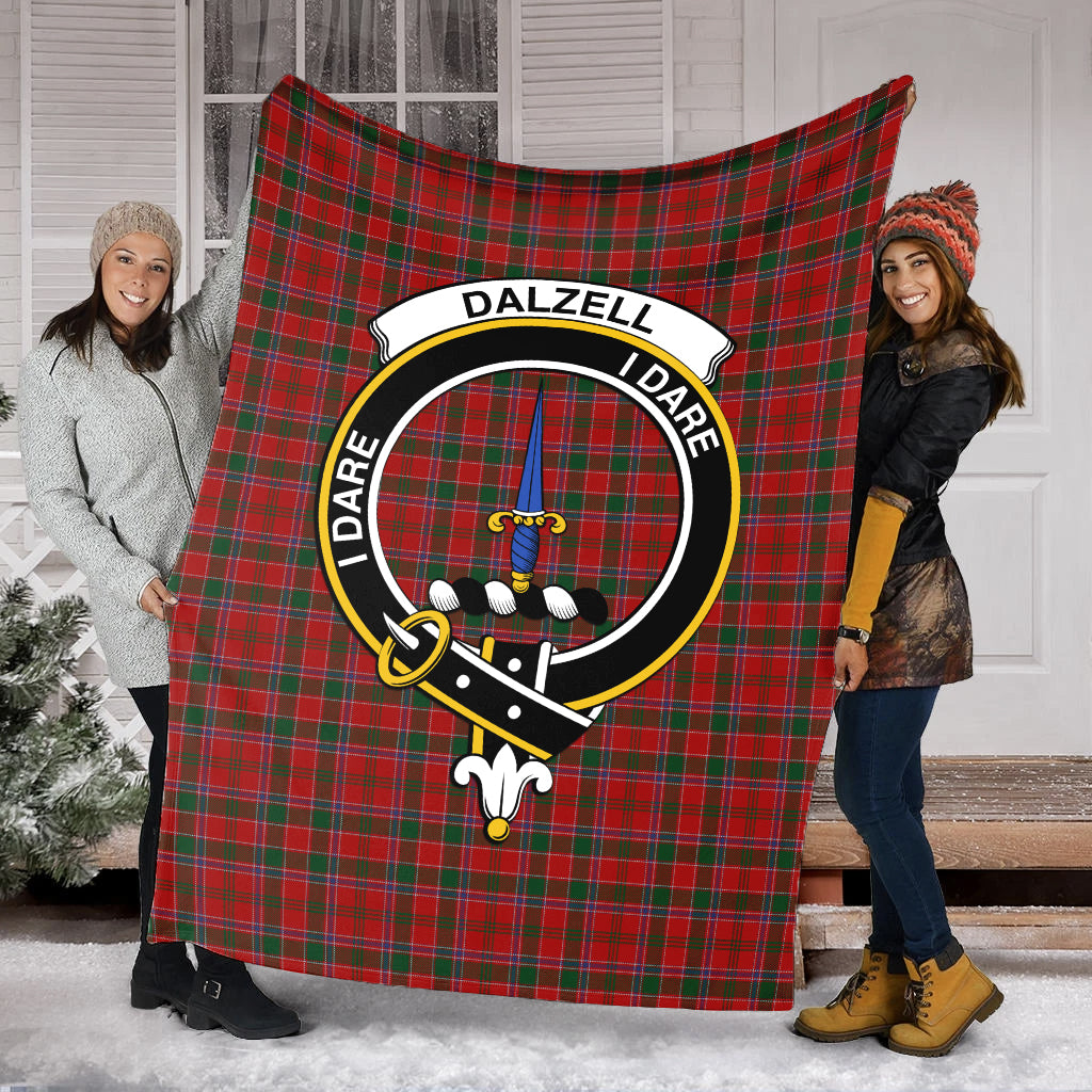 dalzell-dalziel-tartab-blanket-with-family-crest