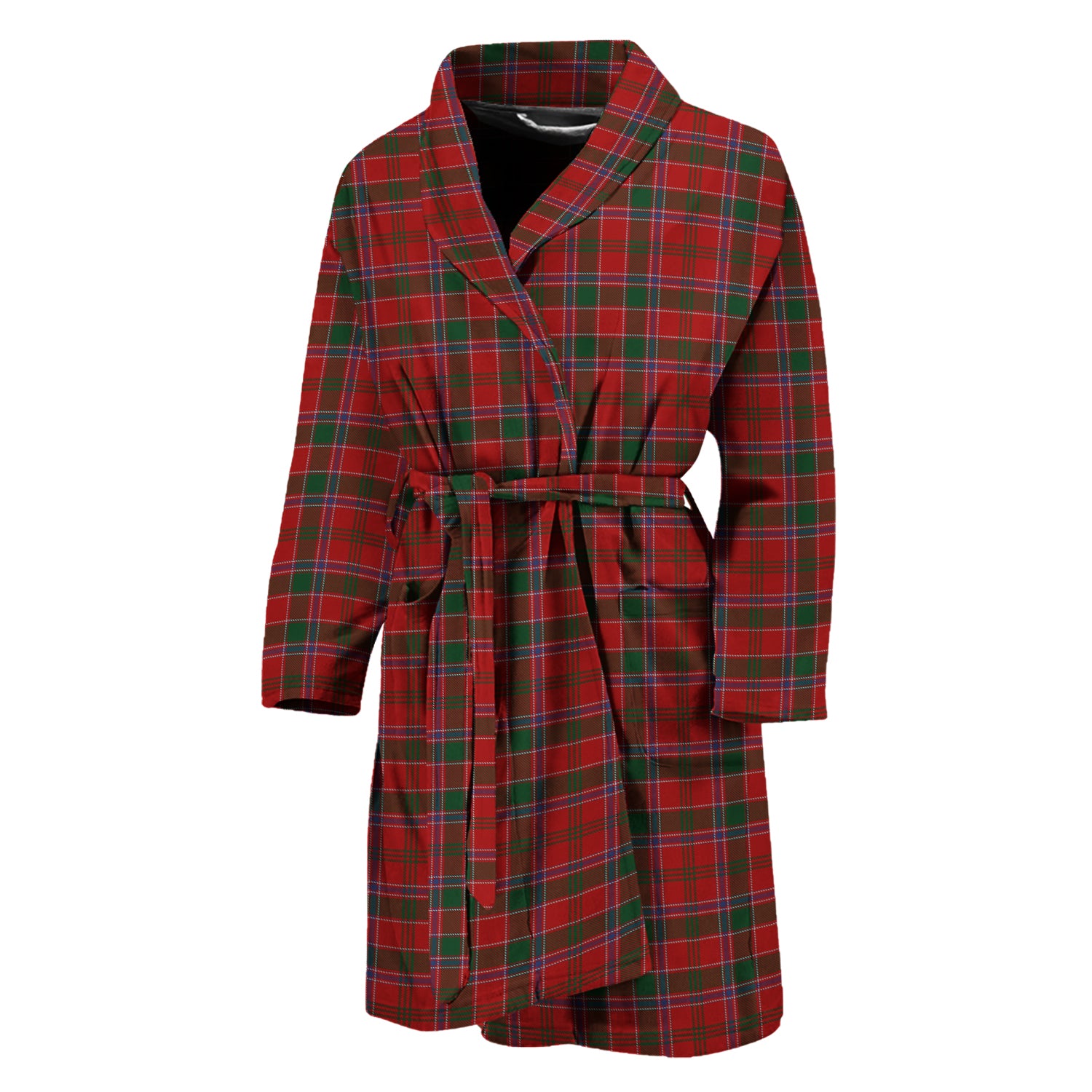 Dalzell (Dalziel) Tartan Bathrobe - Tartan Vibes Clothing