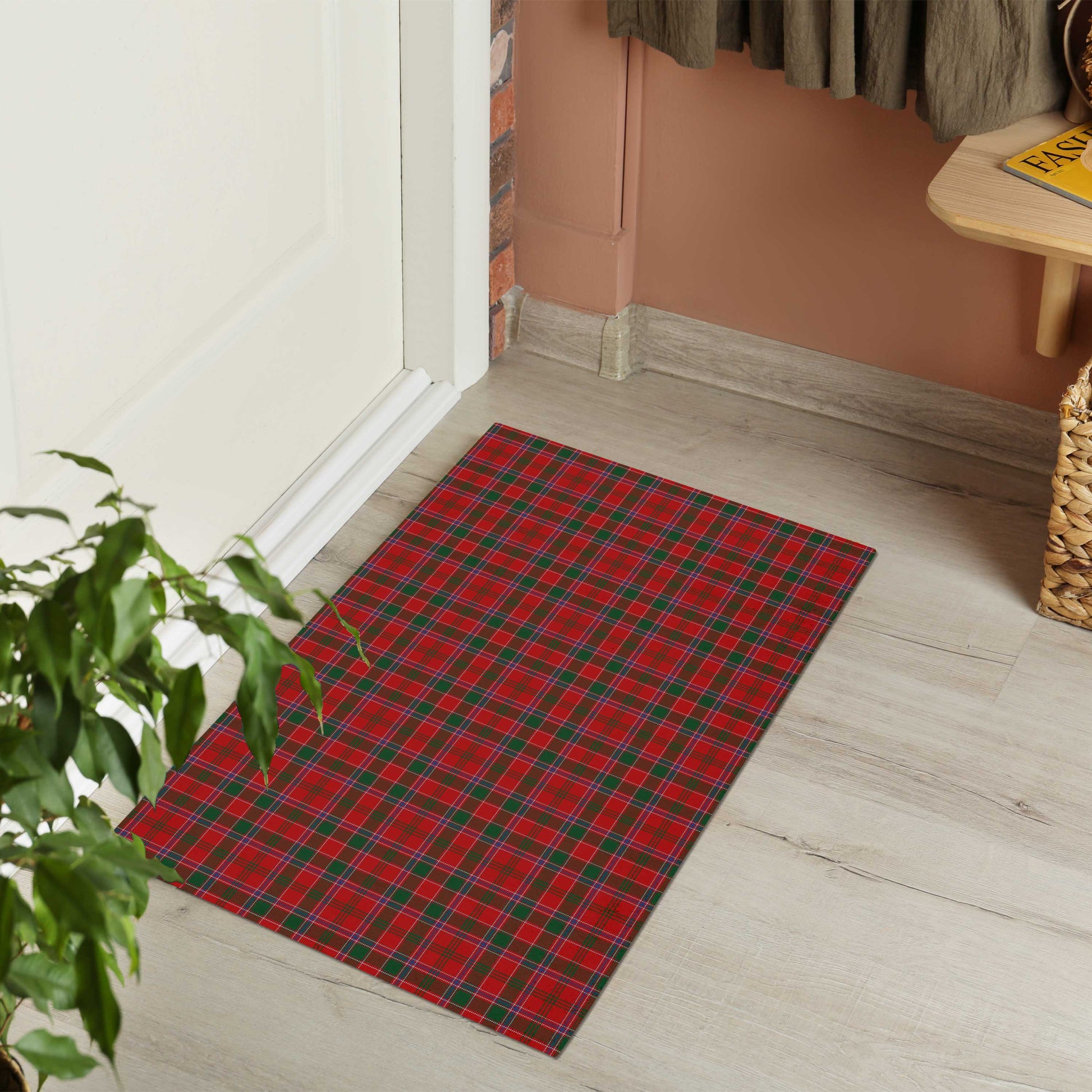 Dalzell (Dalziel) Tartan Door Mat - Tartanvibesclothing