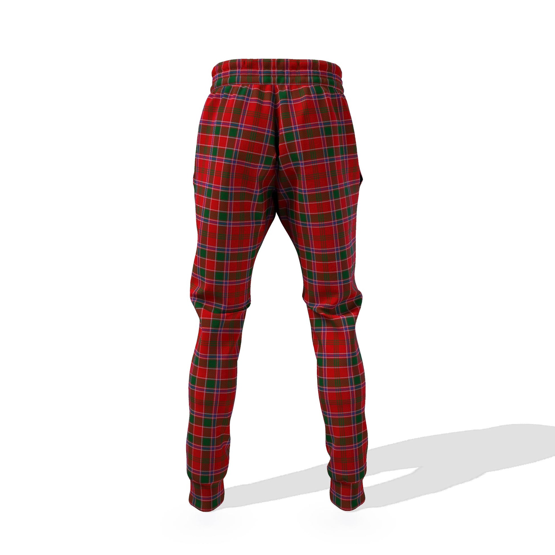 Dalzell (Dalziel) Tartan Joggers Pants with Family Crest 6XL - Tartan Vibes Clothing