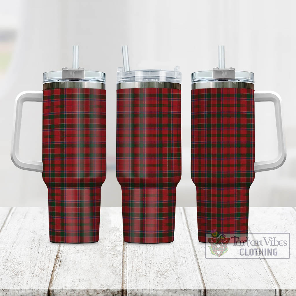 Tartan Vibes Clothing Dalzell (Dalziel) Tartan Tumbler with Handle