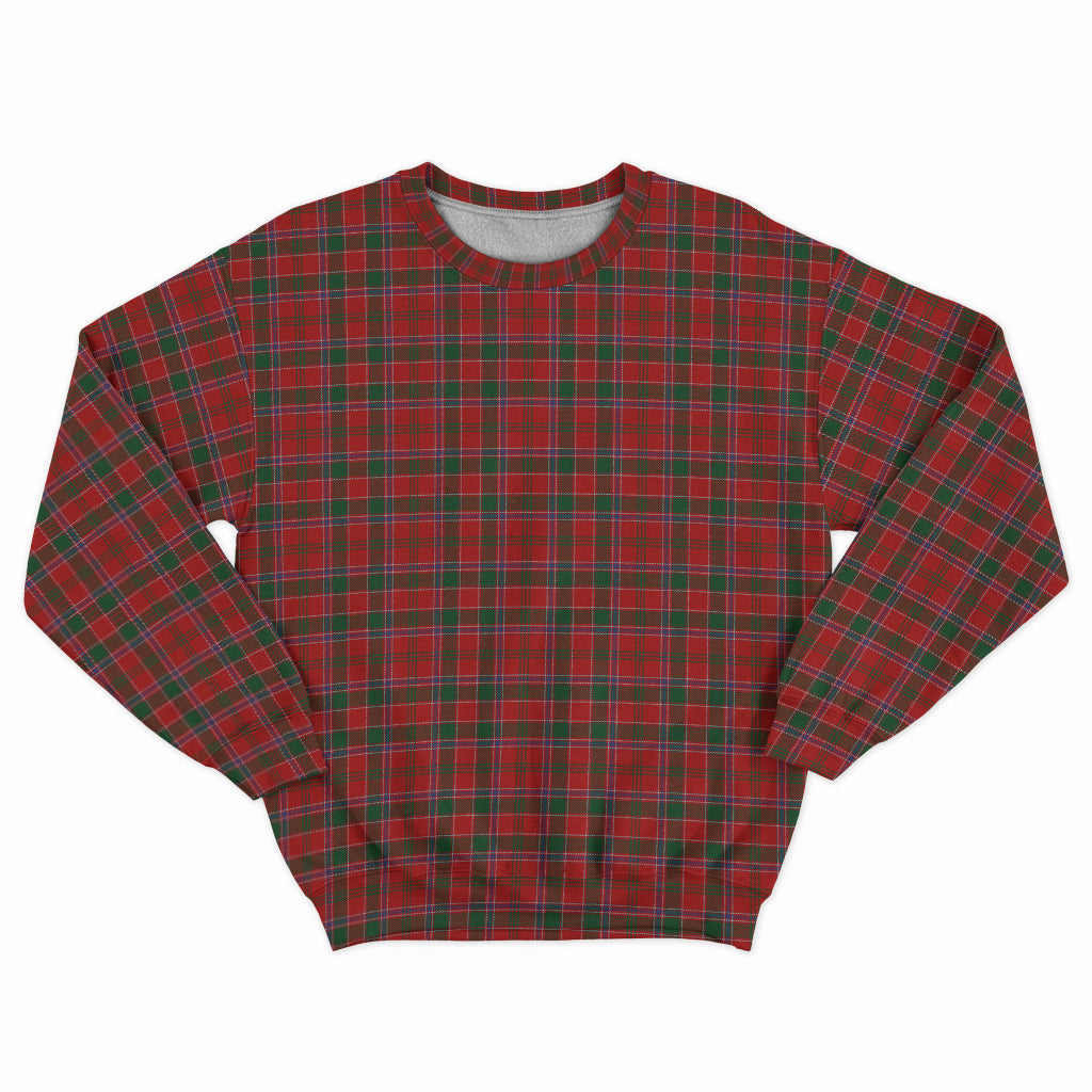 Dalzell (Dalziel) Tartan Sweatshirt - Tartan Vibes Clothing