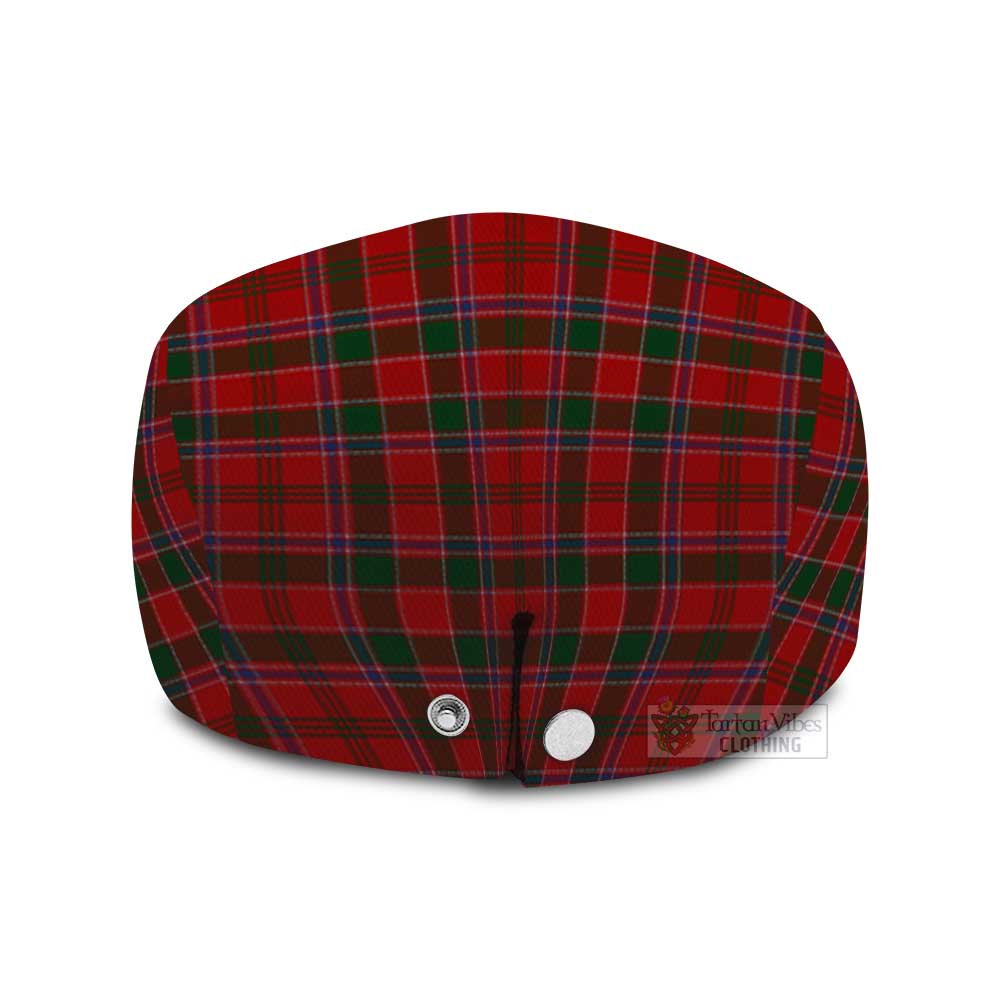 Tartan Vibes Clothing Dalzell (Dalziel) Tartan Jeff Hat