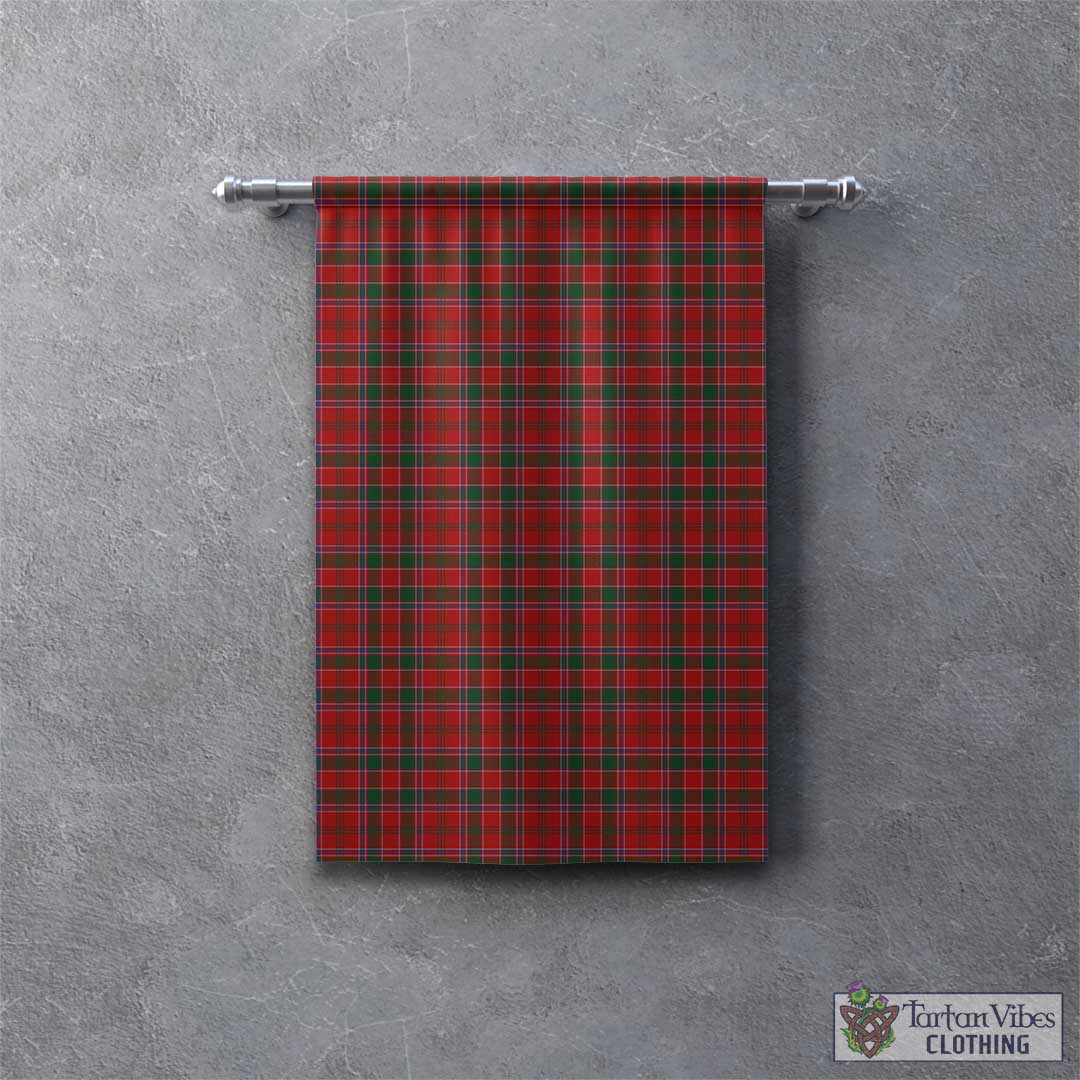 Tartan Vibes Clothing Dalzell (Dalziel) Tartan Gonfalon, Tartan Banner