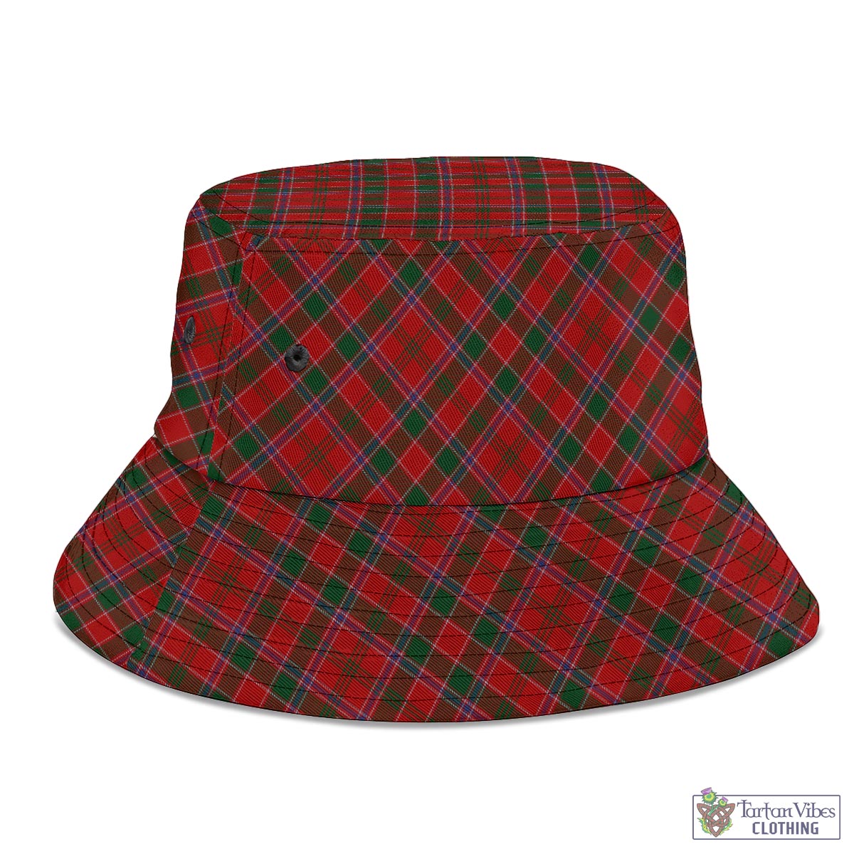 Tartan Vibes Clothing Dalzell (Dalziel) Tartan Bucket Hat