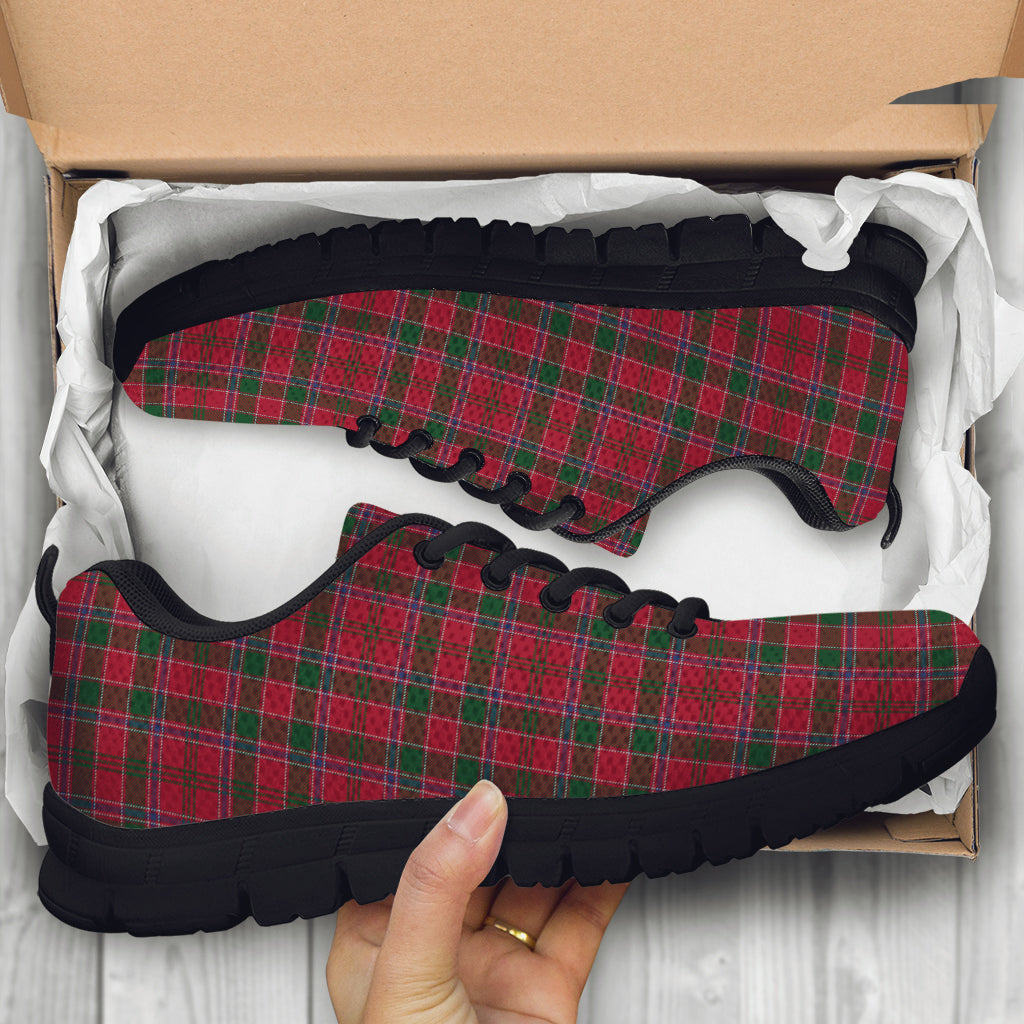 Dalzell (Dalziel) Tartan Sneakers - Tartan Vibes Clothing