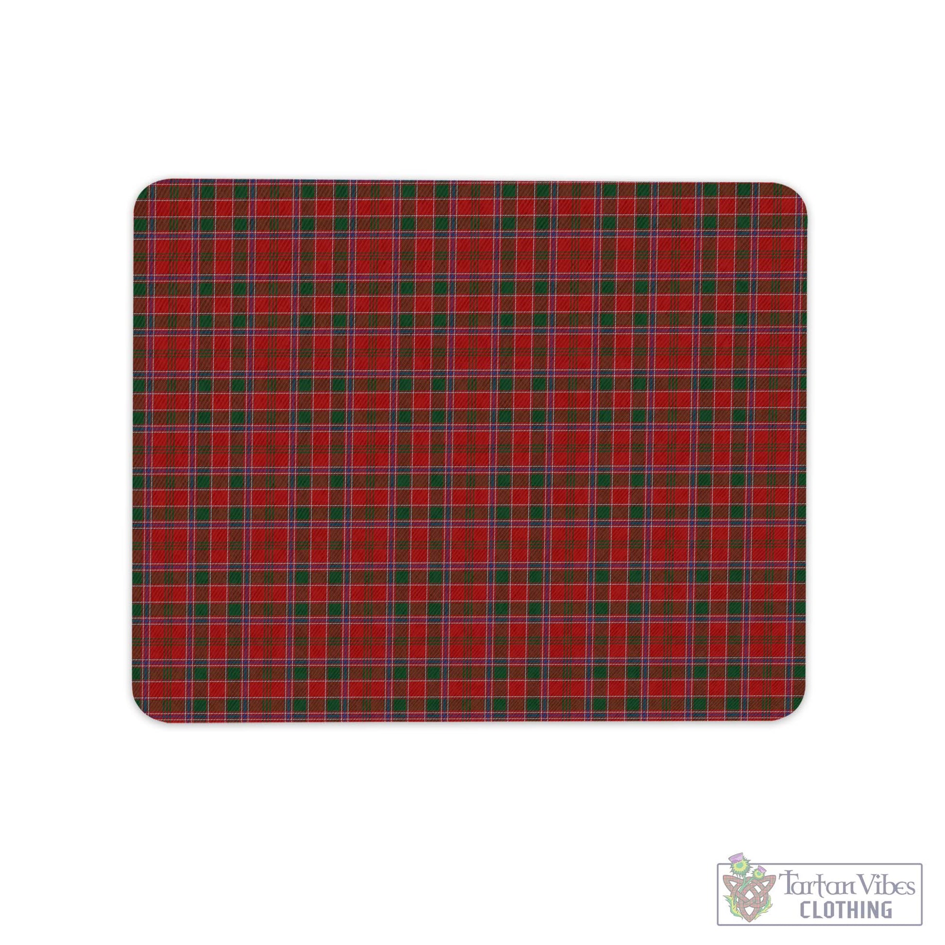 Tartan Vibes Clothing Dalzell (Dalziel) Tartan Mouse Pad