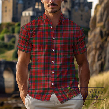 Dalziel Tartan Cotton Hawaiian Shirt