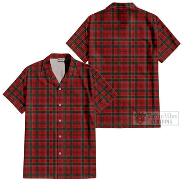 Dalziel Tartan Cotton Hawaiian Shirt