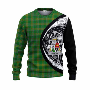 Dancer Irish Clan Knitted Sweater Celtic Circle Style Unisex - Tartan Vibes Clothing