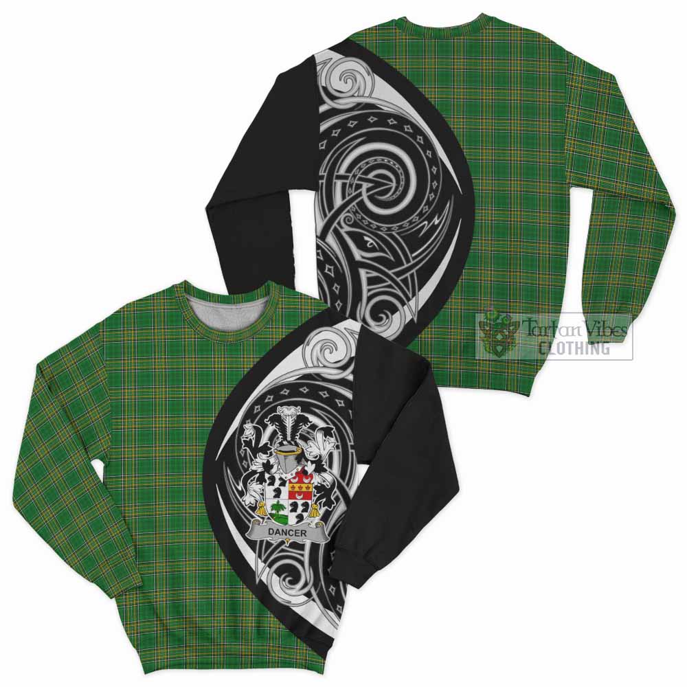 Dancer Irish Clan Sweatshirt Celtic Circle Style - Tartan Vibes Clothing