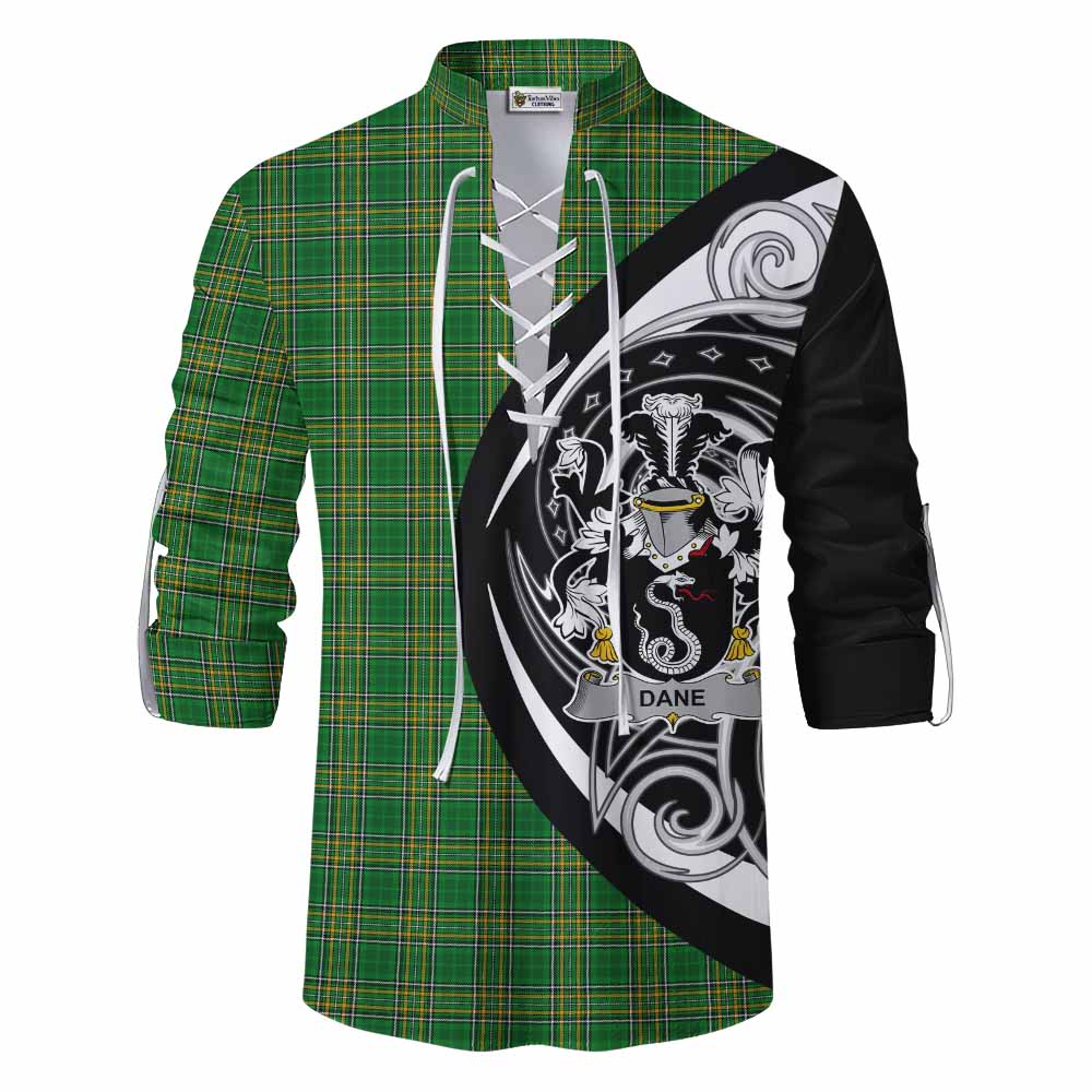Dane Irish Clan Ghillie Kilt Shirt Celtic Circle Style Men - Tartan Vibes Clothing