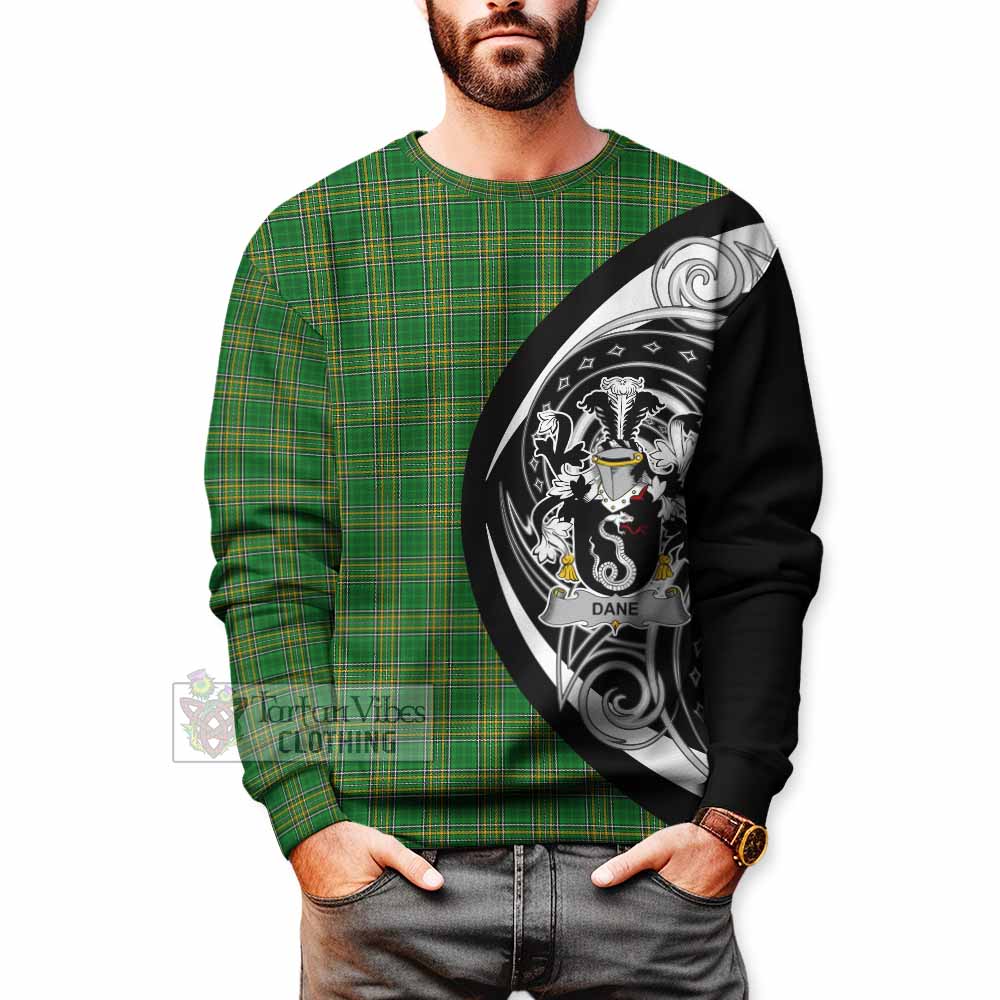 Dane Irish Clan Sweatshirt Celtic Circle Style - Tartan Vibes Clothing