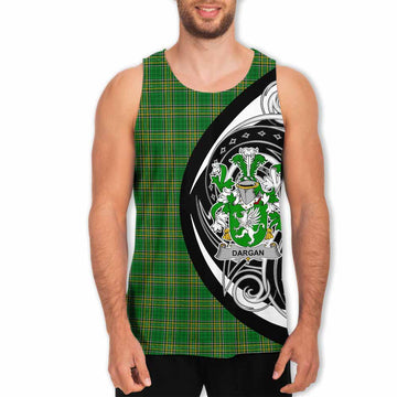 Dargan Irish Clan Men's Tank Top Celtic Circle Style Men - Tartan Vibes Clothing