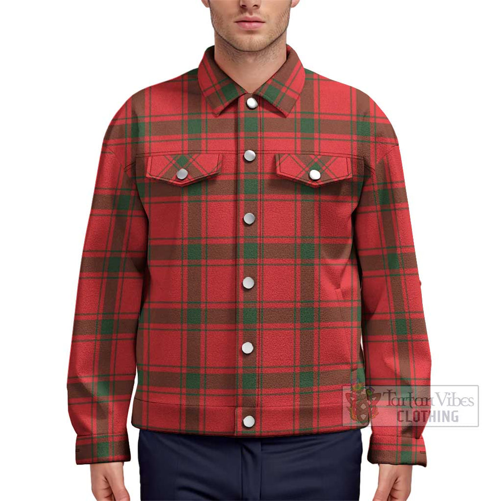 Darroch Tartan Unisex Lapel Cotton Jacket Unisex - Tartan Vibes Clothing