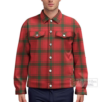 Darroch Tartan Unisex Lapel Cotton Jacket