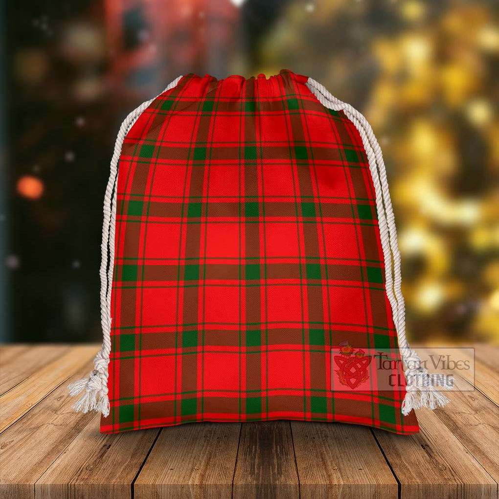 Tartan Vibes Clothing Darroch Tartan Christmas Santa's Bag