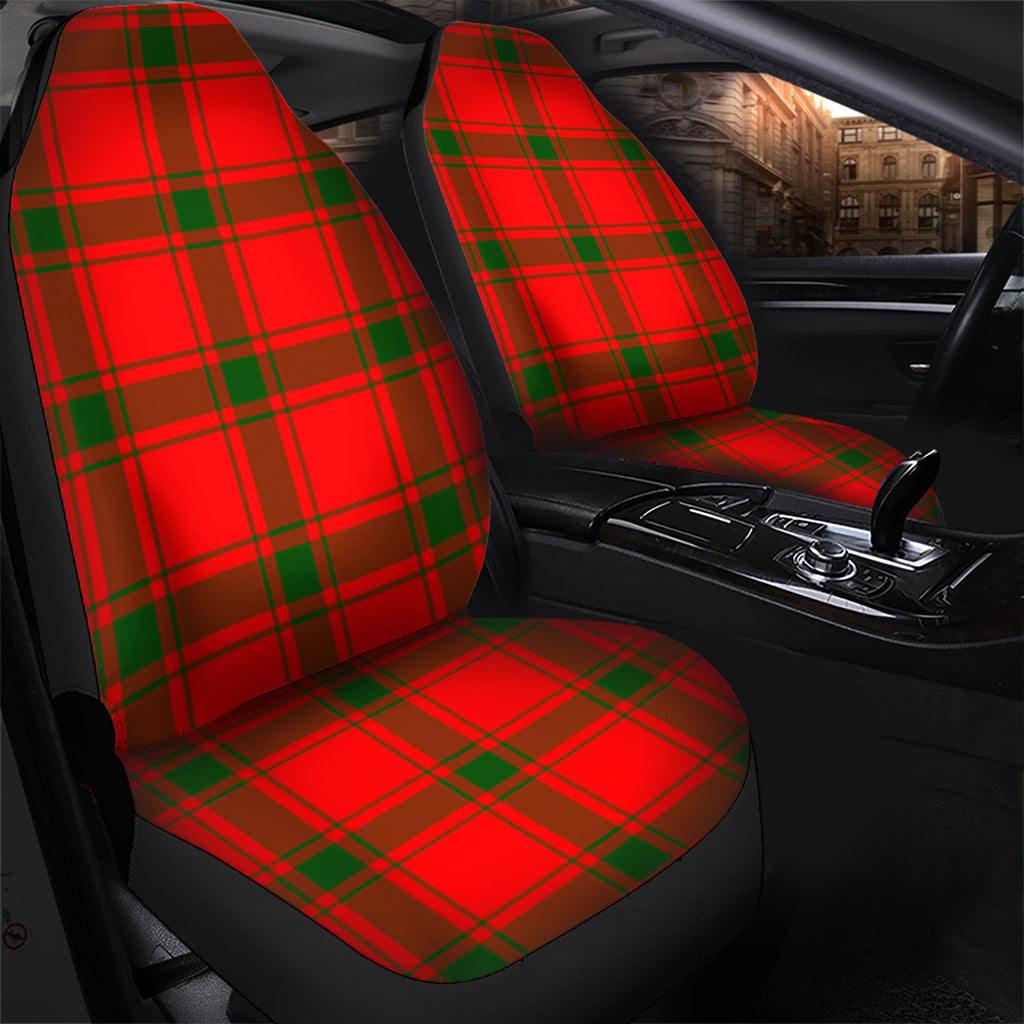 Darroch Tartan Car Seat Cover One Size - Tartanvibesclothing