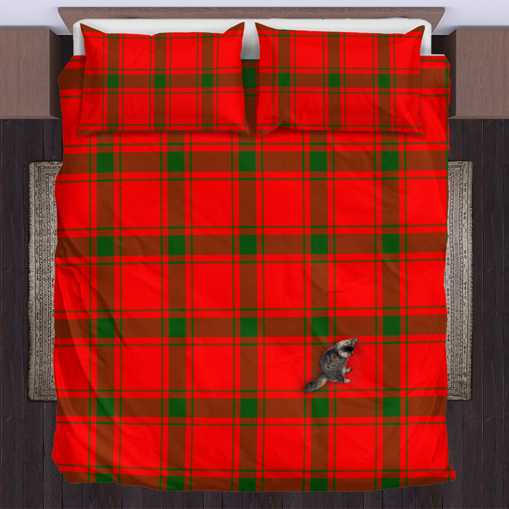 Darroch Tartan Bedding Set US Bedding Set - Tartan Vibes Clothing