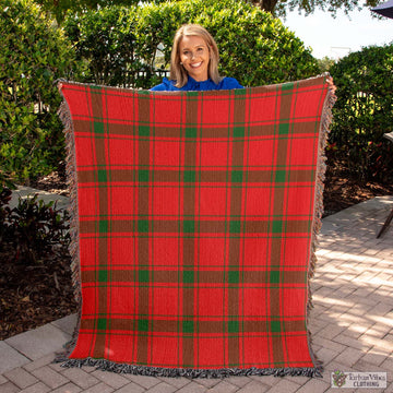 Darroch Tartan Woven Blanket