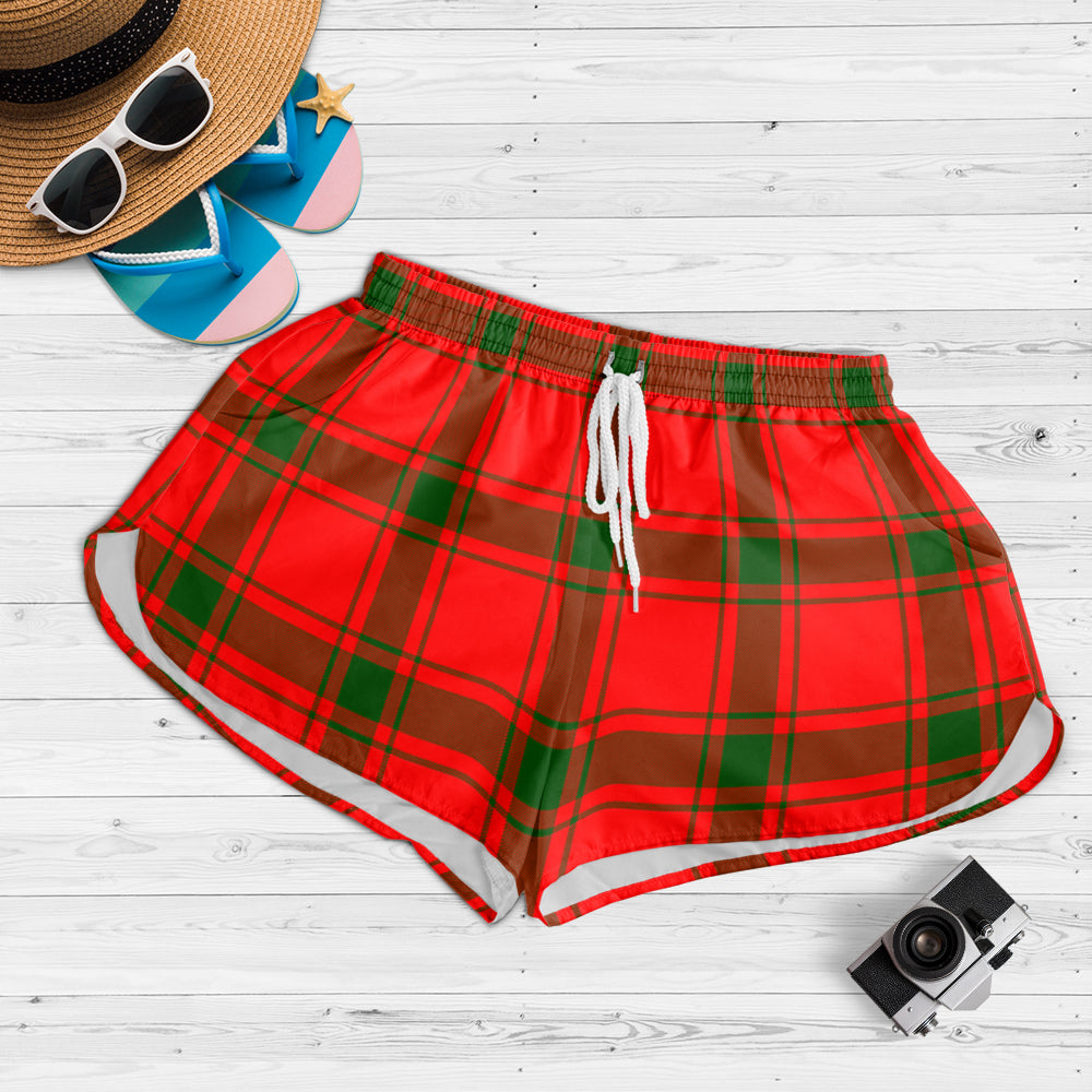 Darroch Tartan Womens Shorts 4XL - Tartan Vibes Clothing