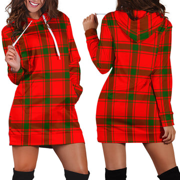 Darroch Tartan Hoodie Dress