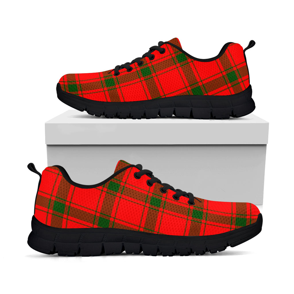 Darroch Tartan Sneakers Kid's Sneakers - Tartan Vibes Clothing