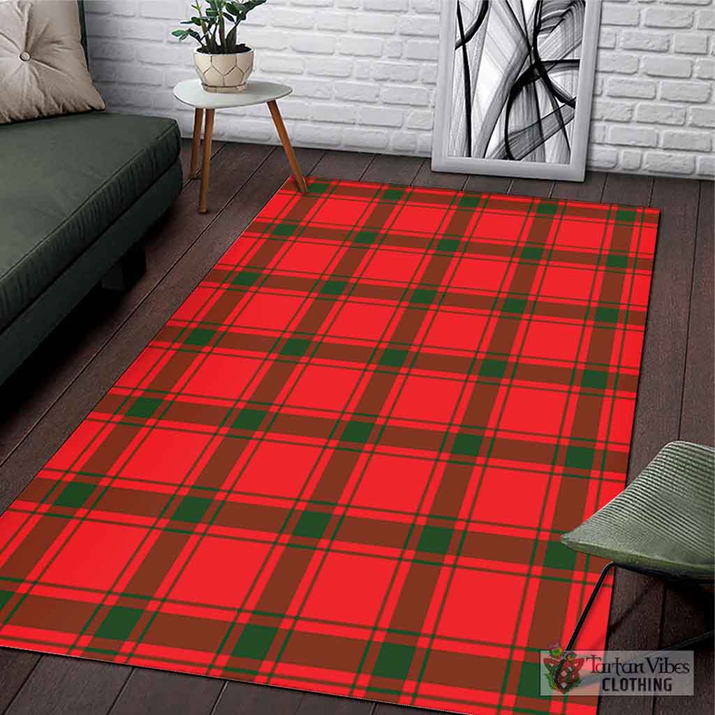 Tartan Vibes Clothing Darroch Tartan Area Rug