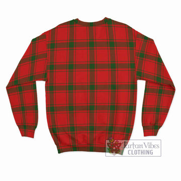 Darroch Tartan Sweatshirt with Family Crest DNA In Me Style