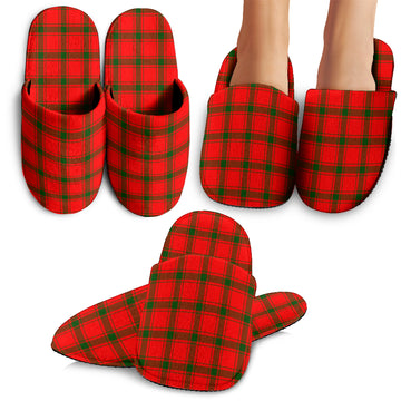 Darroch Tartan Home Slippers