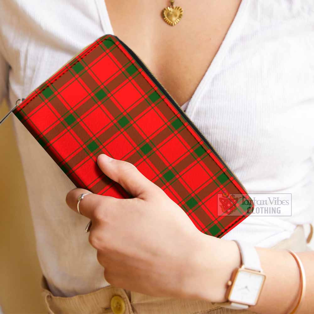 Darroch Tartan Women's Leather Wallet - Tartan Vibes Clothing