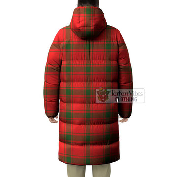 Darroch Tartan Long Down Jacket