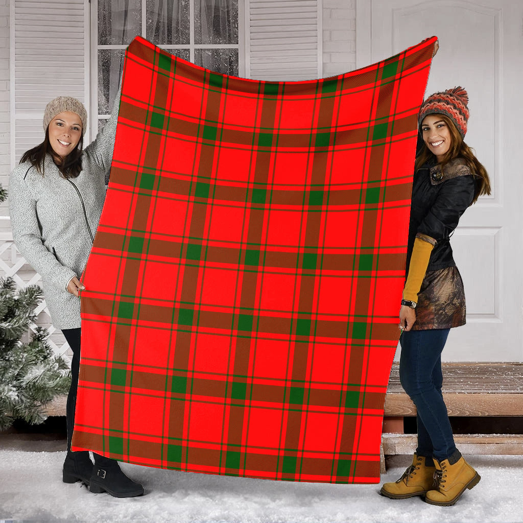 Darroch Tartan Blanket - Tartan Vibes Clothing