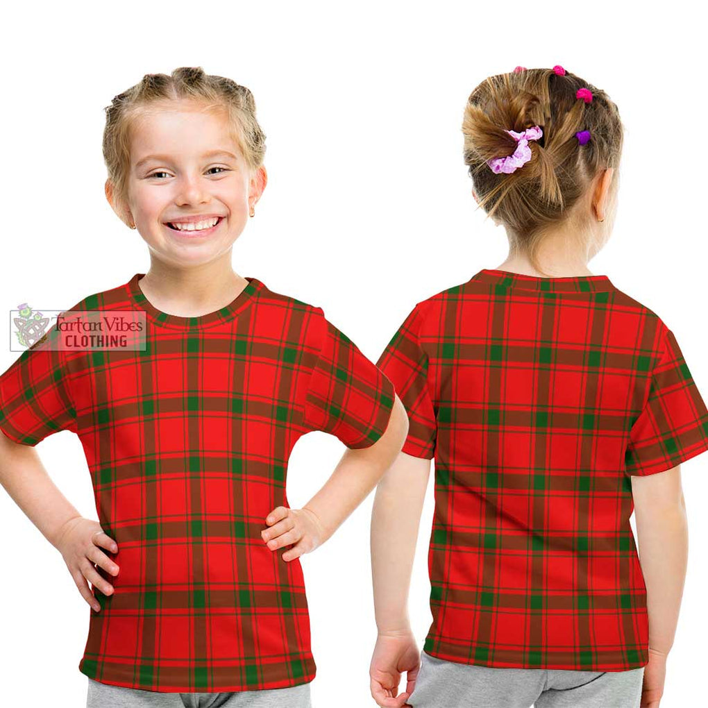 Darroch Tartan Kid T-Shirt - Tartanvibesclothing Shop