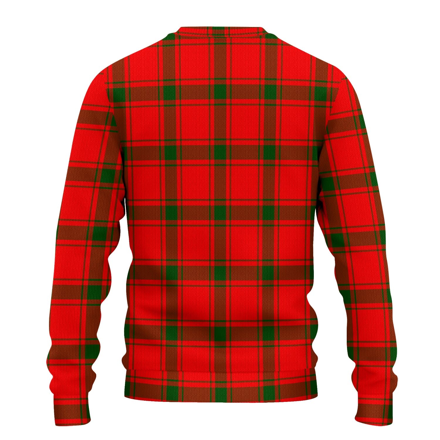 Darroch Tartan Knitted Sweater - Tartanvibesclothing