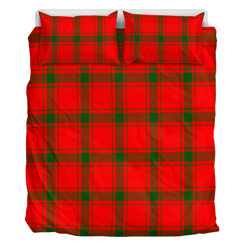 Darroch Tartan Bedding Set - Tartan Vibes Clothing