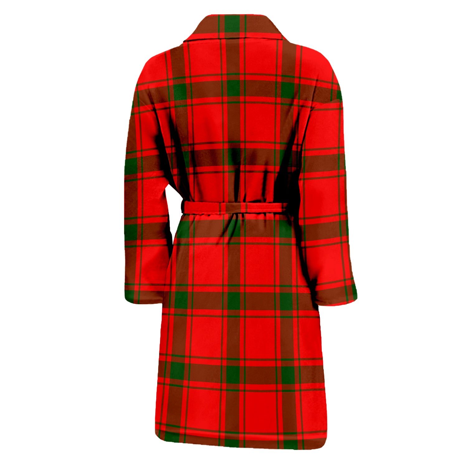 Darroch Tartan Bathrobe with Family Crest - Tartan Vibes Clothing