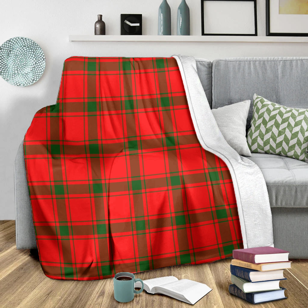 Darroch Tartan Blanket - Tartan Vibes Clothing