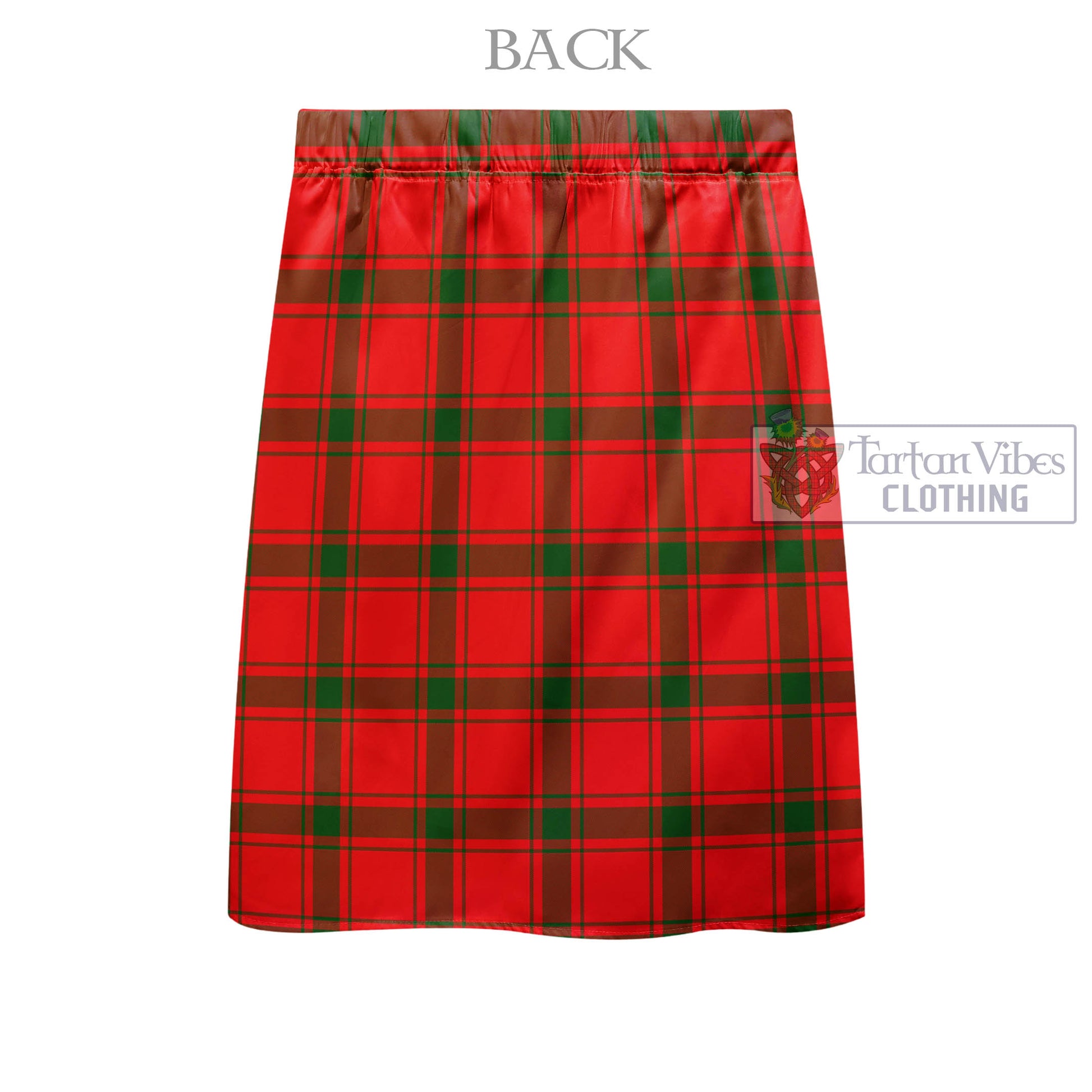 Tartan Vibes Clothing Darroch Tartan Men's Pleated Skirt - Fashion Casual Retro Scottish Style