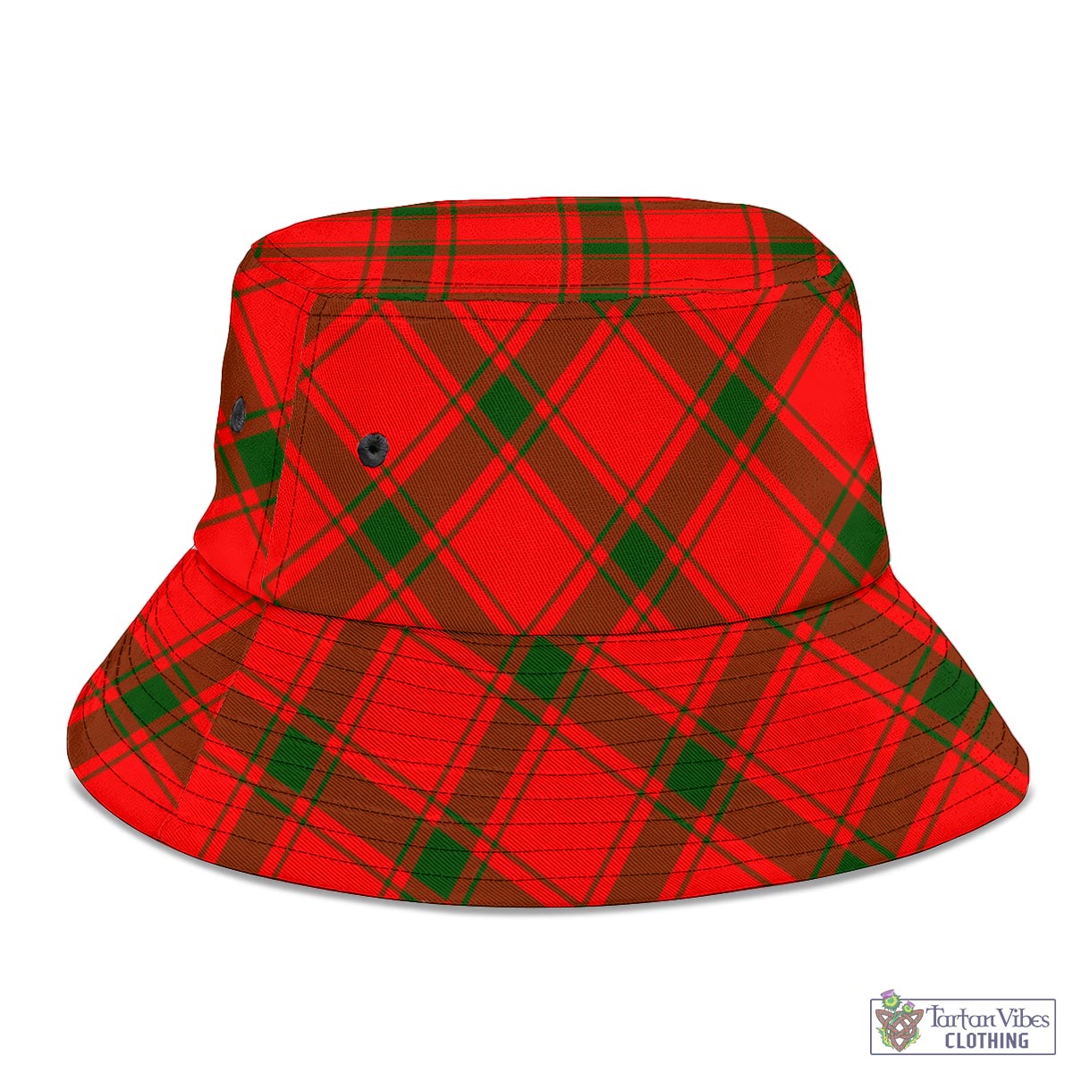 Tartan Vibes Clothing Darroch Tartan Bucket Hat