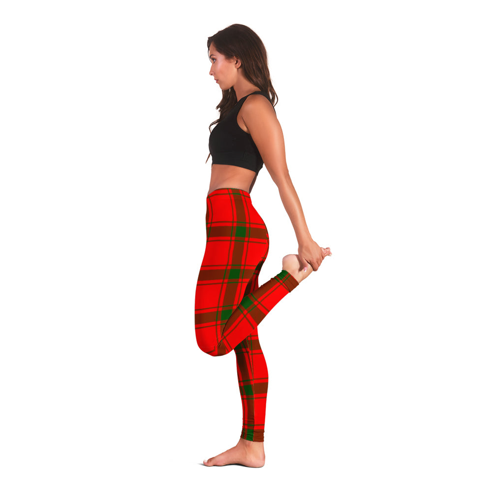 Darroch Tartan Womens Leggings - Tartan Vibes Clothing