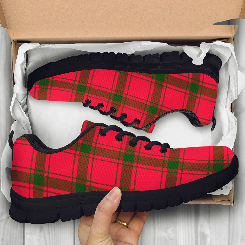 Darroch Tartan Sneakers - Tartan Vibes Clothing