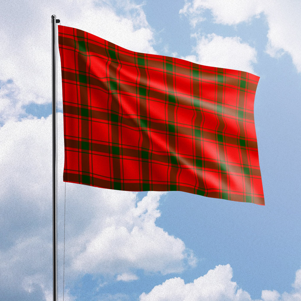 Darroch Tartan Flag House Flag (Horizontal) - Tartan Vibes Clothing