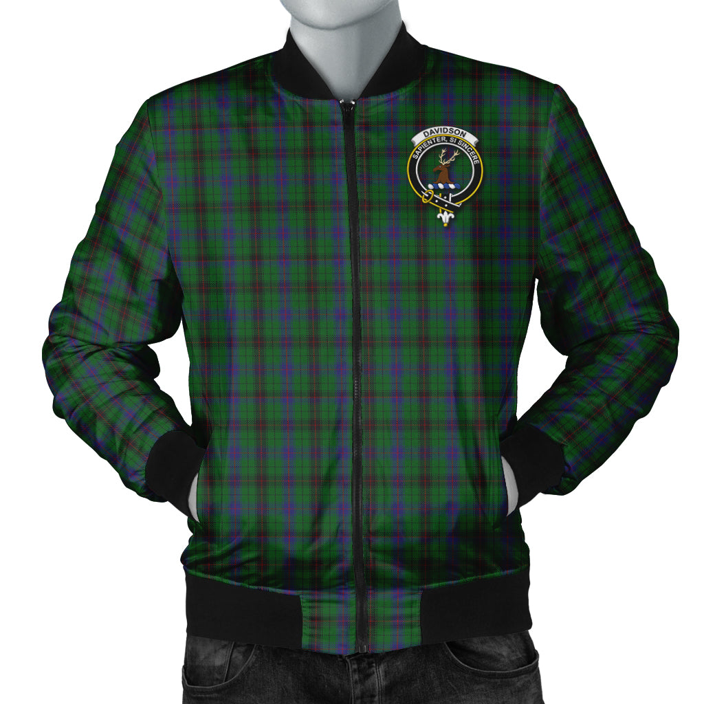 davidson-tartan-bomber-jacket-with-family-crest