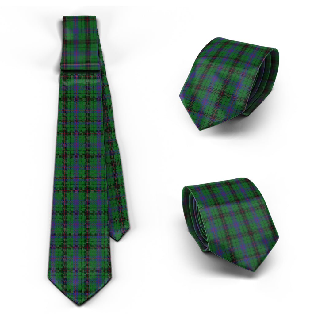 Davidson Tartan Classic Necktie Necktie One Size - Tartan Vibes Clothing