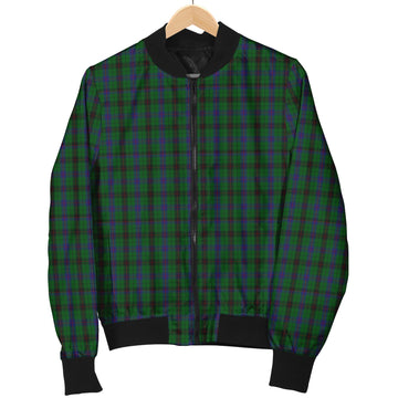 Davidson Tartan Bomber Jacket